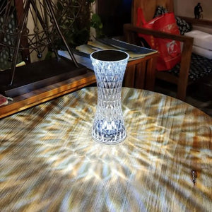 Crystal Touch Lamp 16 Colors